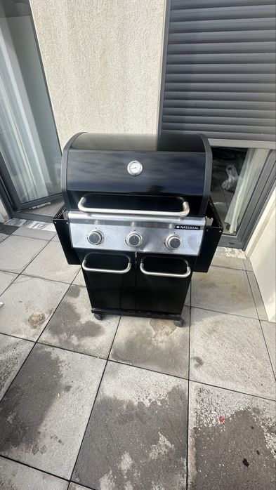 Barbecue a Gás 3 Queimadores Naterial