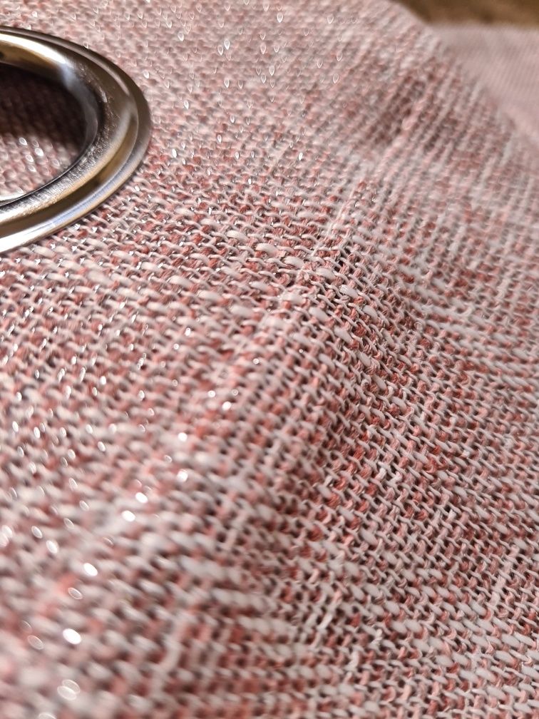 Cortinados Rosa- Pouco uso. Em ótimo estado