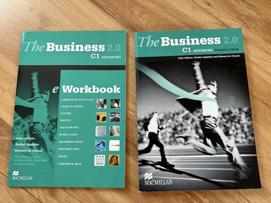 The Business 2.0 C1 advanced Student’s book
