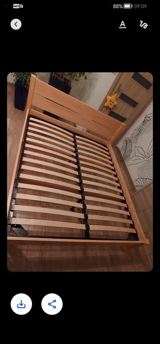 Łóżko 160x200 wraz z materacem