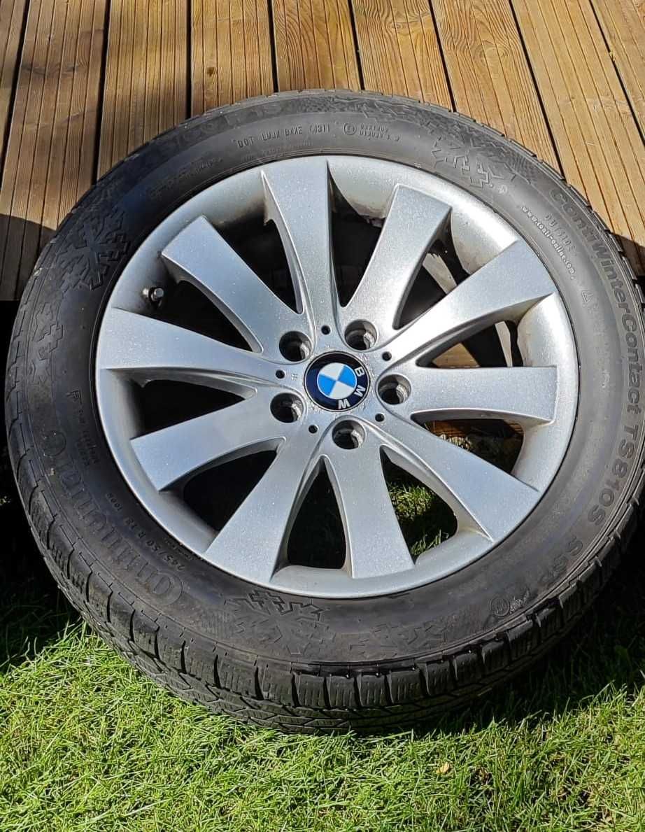 Felgi BMW Styling 250 18″ + opony Continental zimowe – komplet