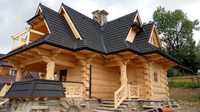 Mszenie domów. Renowacje domów drewnianych. Imitacje bali