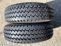 Dwie Opony 185R14C / 185/80R14C 102/100P Fulda Conveo Tour, 9 mm
