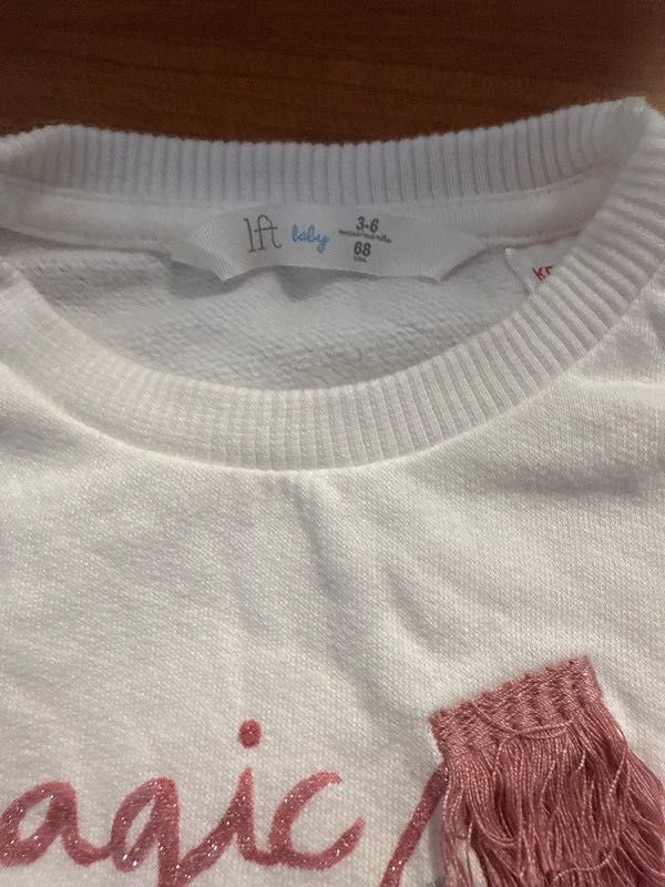 Camisola de menina a estrear