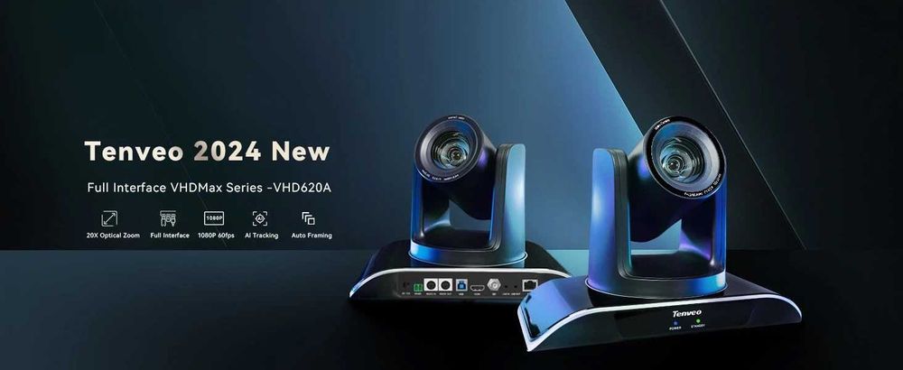 Tenveo VHD620A Full Interface PTZ Cameras