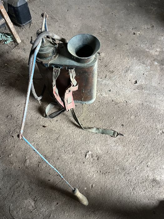 Máquina Sulfatar Antiga