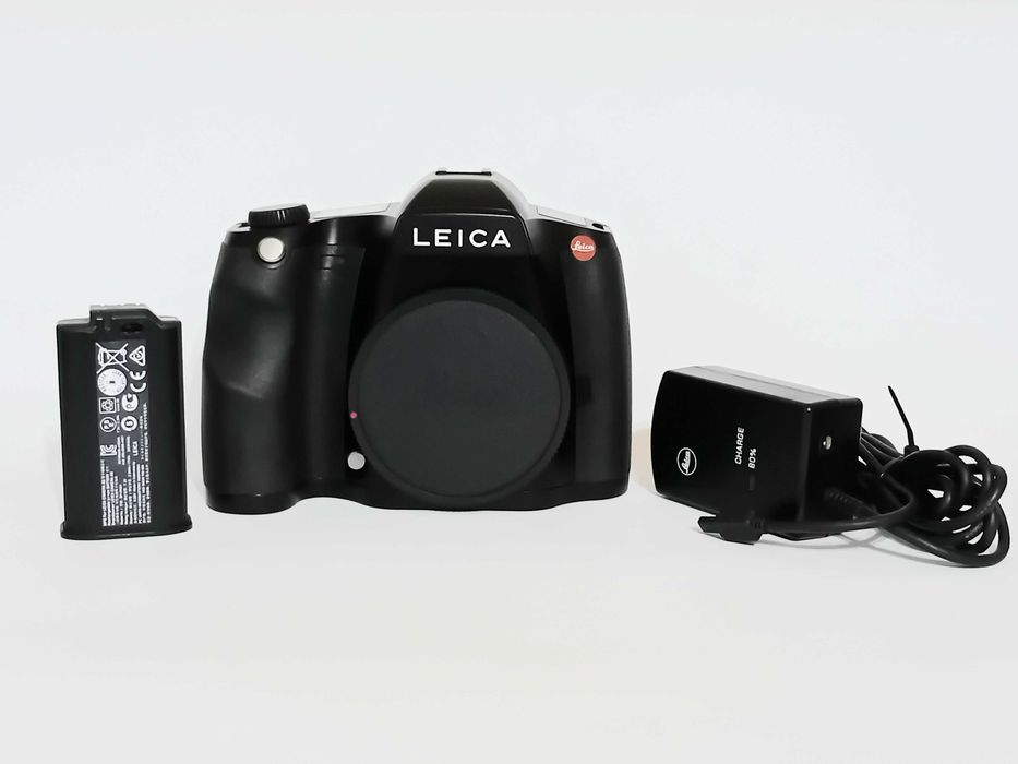 Leica S(Typ 007) królowa średniego formatu!!