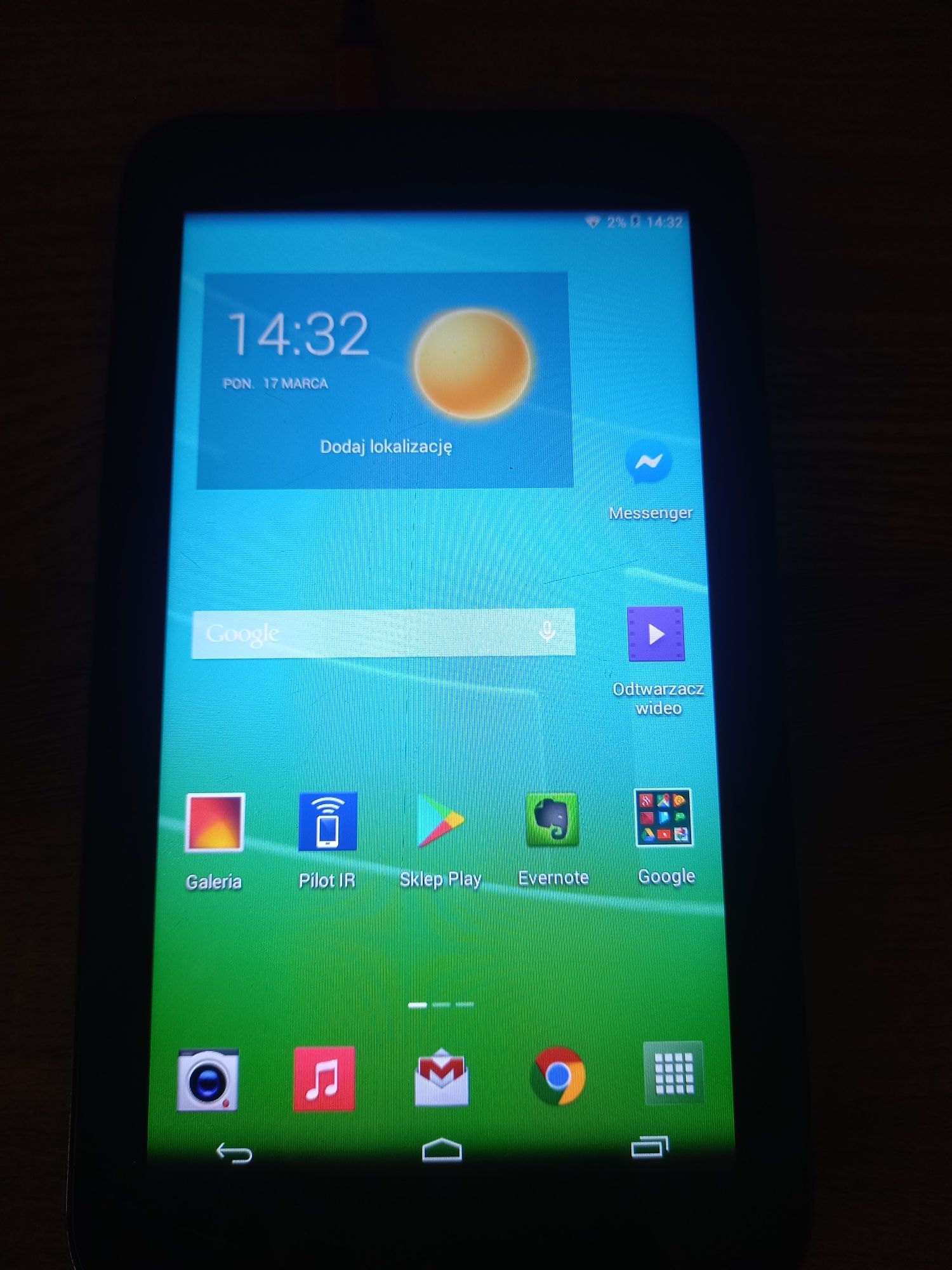 Tablet Alcatel onetouch