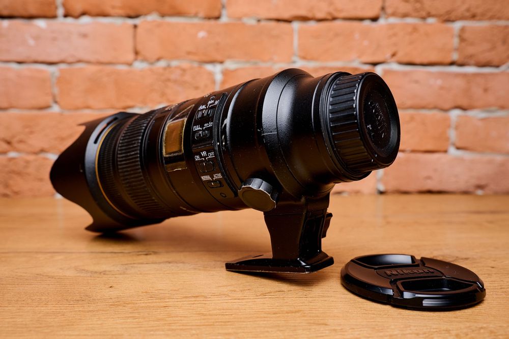 AF-S NIKKOR 70-200mm f/2.8G ED VR II