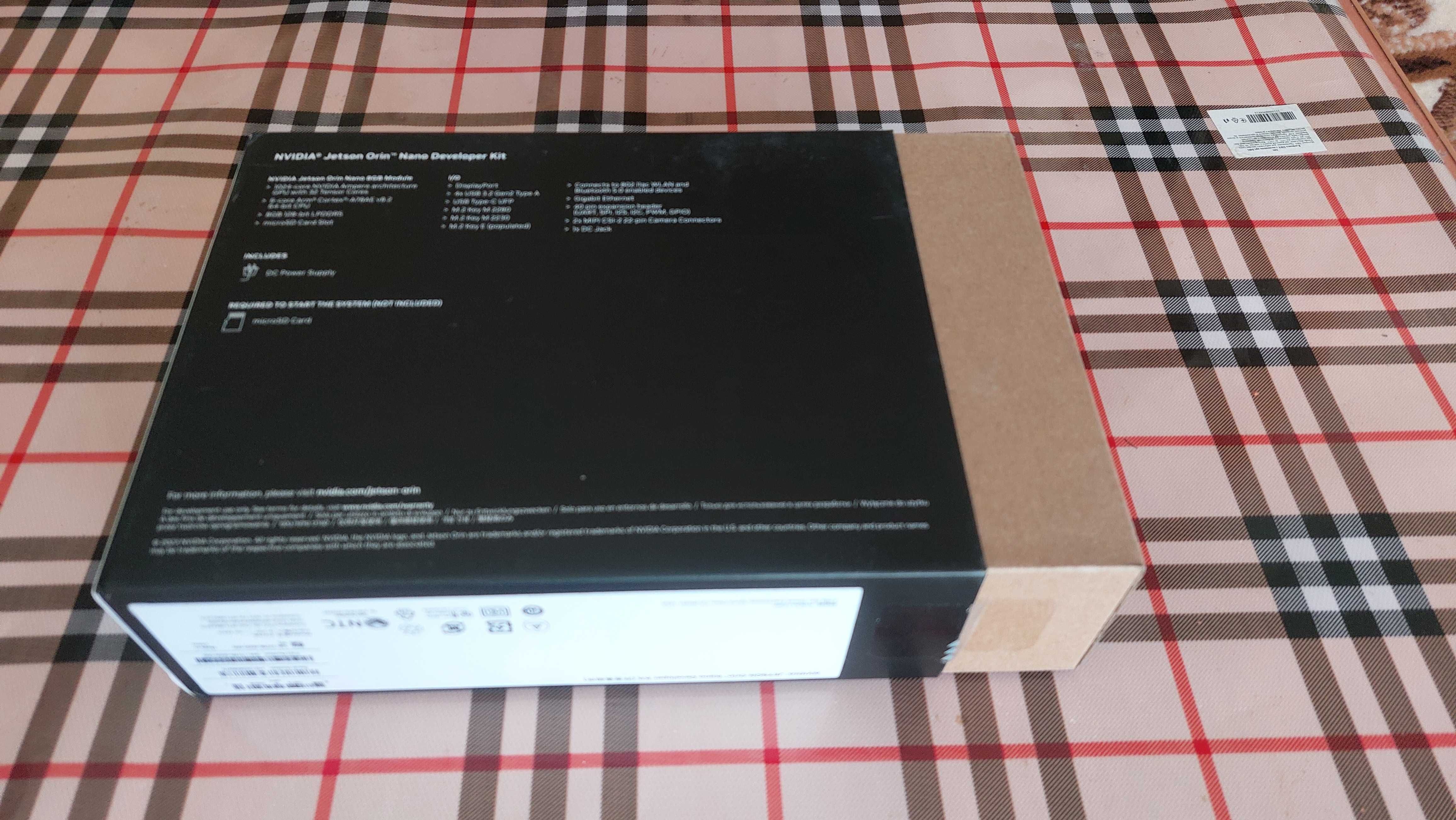 NVIDIA Jetson Orin Nano Super Developer Kit 8GB