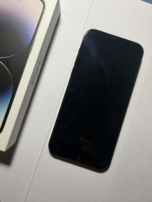 iPhone 14 pro max Space Black 256gb фізична sim