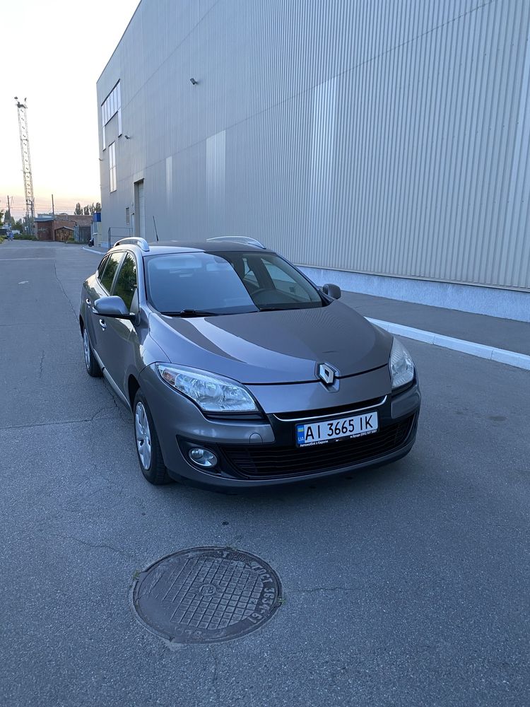 Renault megan 3 1.5DCI 110л.с