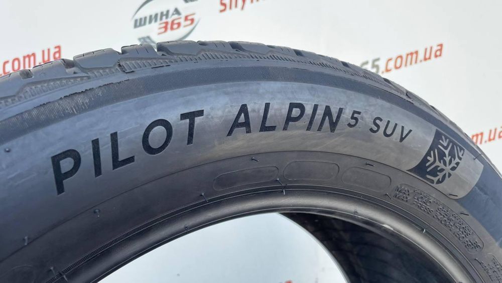 235/55 r18 michelin pilot alpin 5 suv 7mm