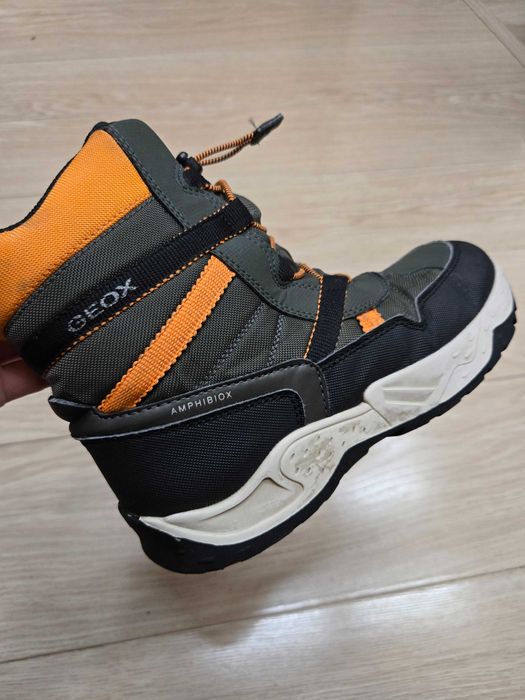 Kozaki Geox r. 35 premium, komfort