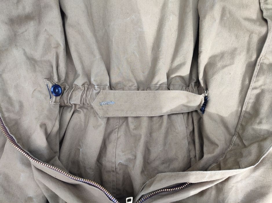 Kombinezon ochronny skoczka LWP lata 50-te