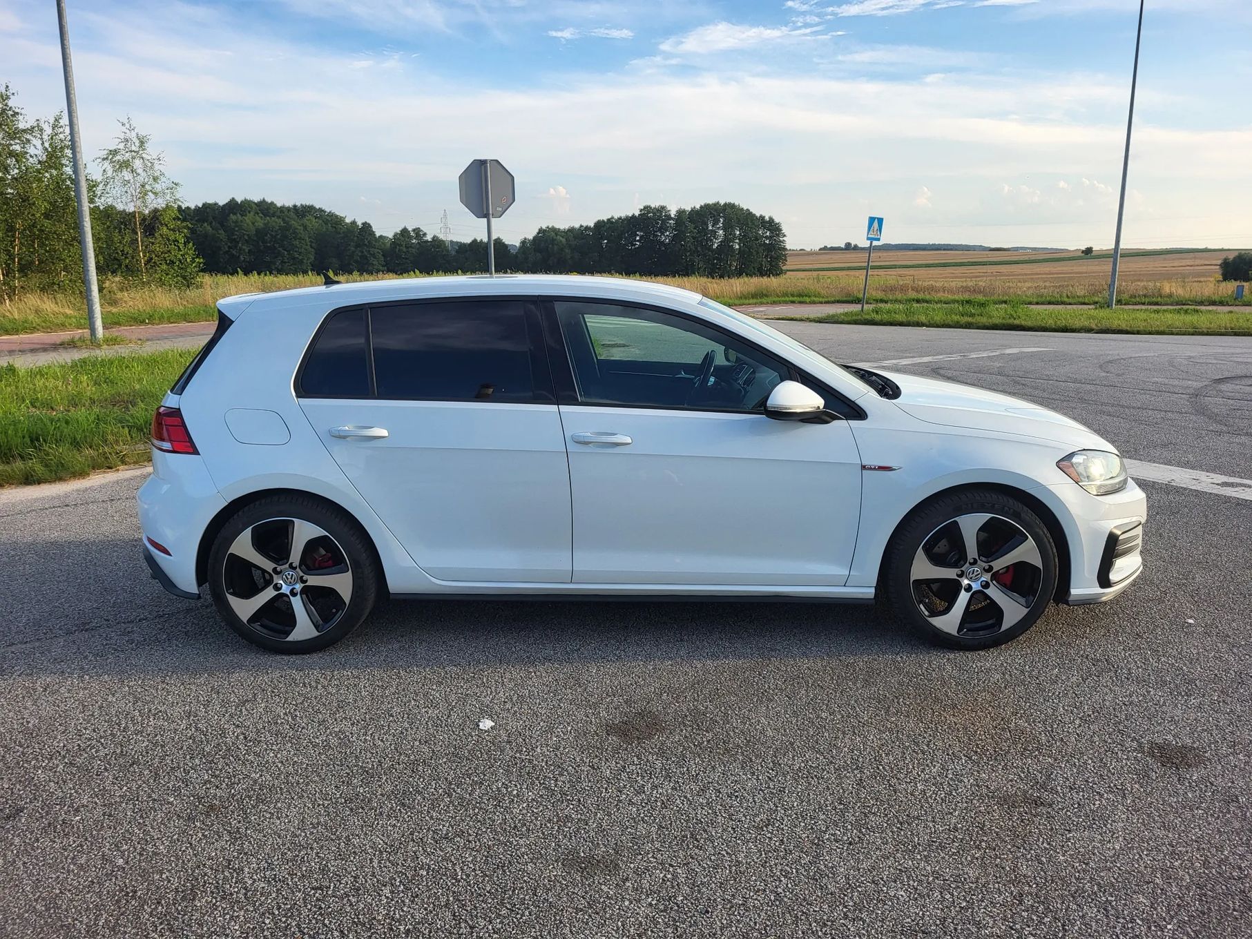 Volkswagen Golf gti dsg