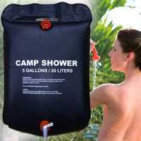 Подвесной портативный душ для кемпинга и дачи 20л, Camp Shower