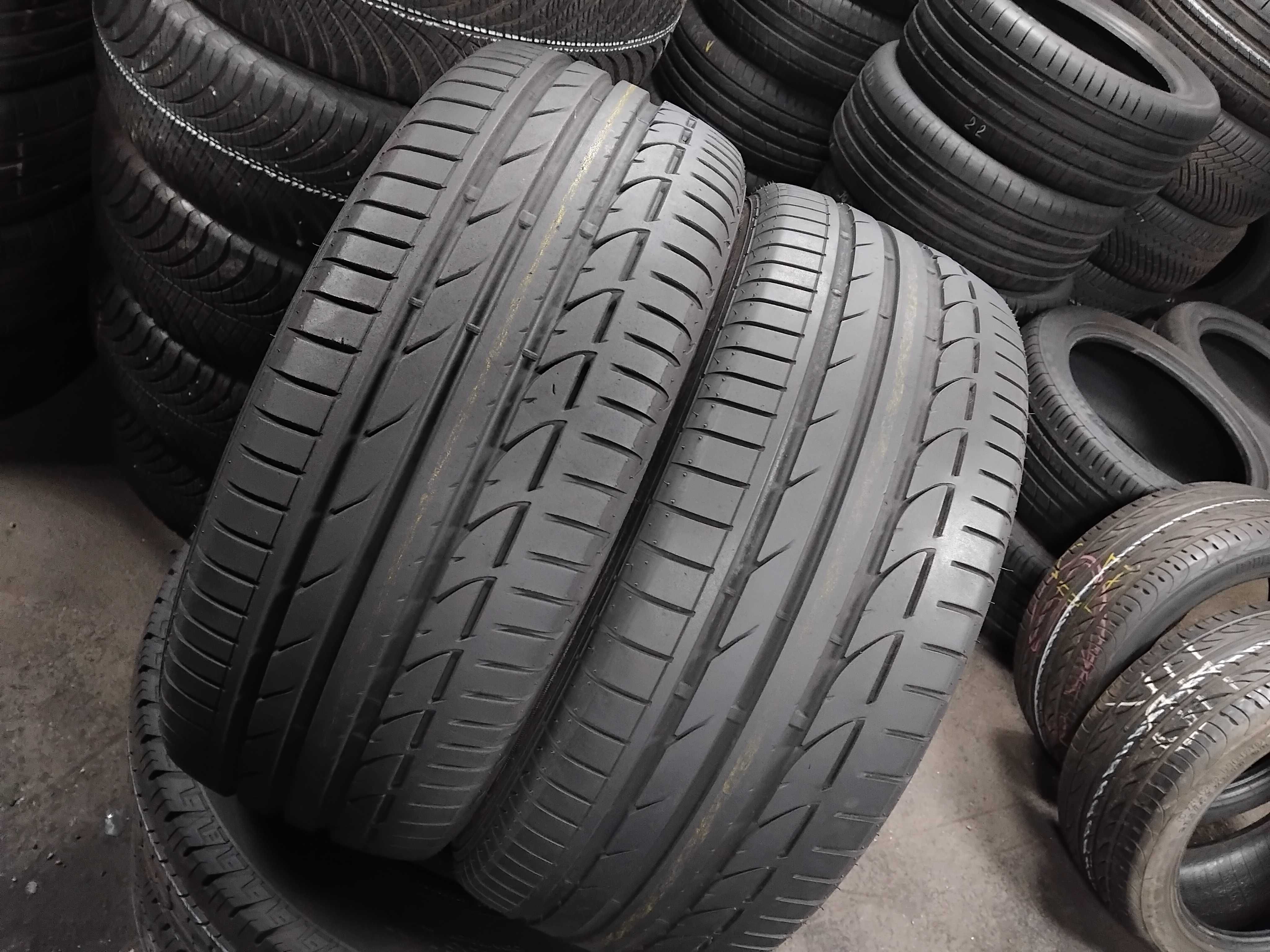 Шини бу 235/55 R17 Bridgestone Potenza S001 Пара Літо
