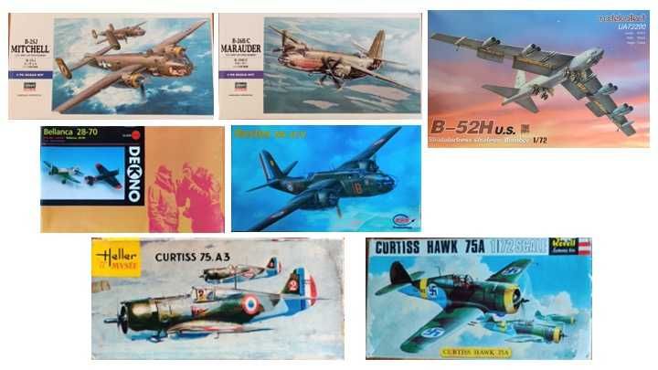 Kits 1/72 Aviões Americanos
