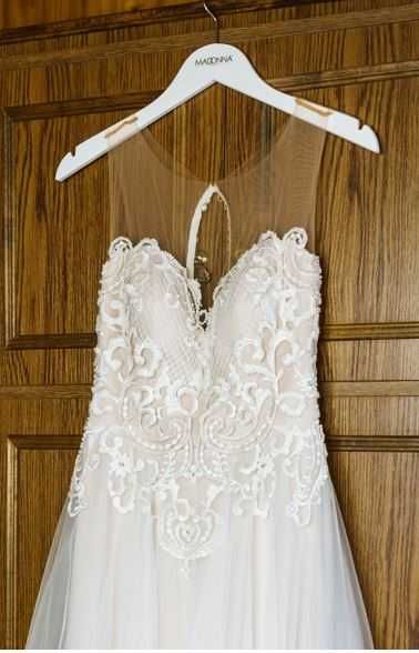 suknia ślubna Madonna