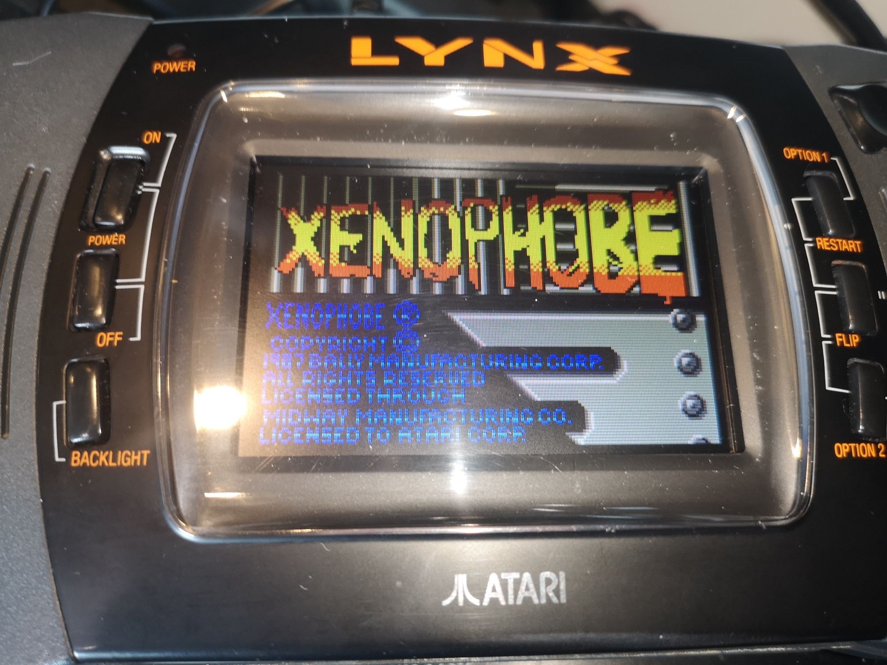 Xenophobe ATARI LYNX gra +instrukcja RETRO sklep Ursus