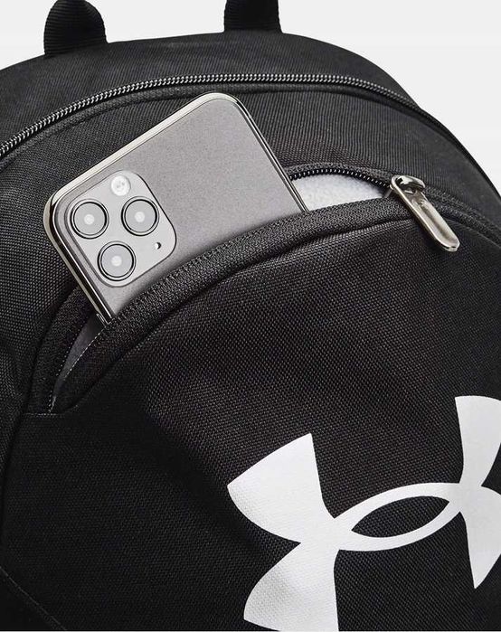 Under Armour plecak czarny szkolny sportowy z kieszenią na laptopa HIT