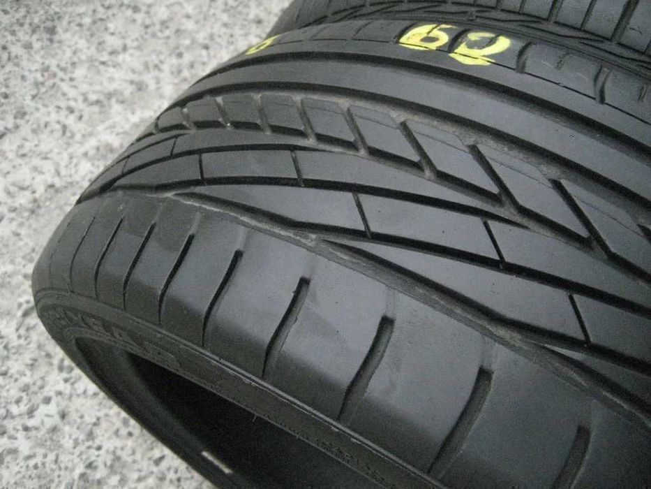215/40 R17 83W Goodyear Excellence літо 2 штуки шини бу