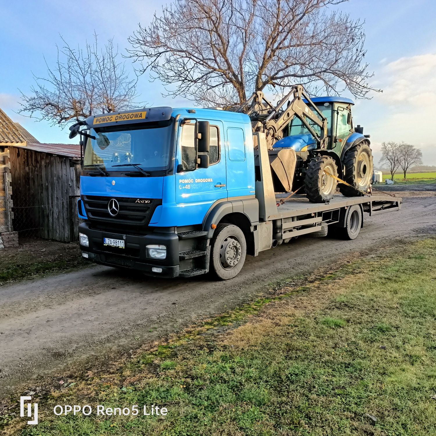 Laweta 10ton pomoc drogowa  transport ciągników maszyn rolniczych