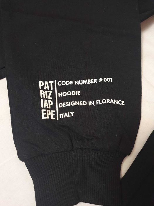 NOWY damski dres Patrizia Pepe bluza kangur pp spodnie dresowe dresy