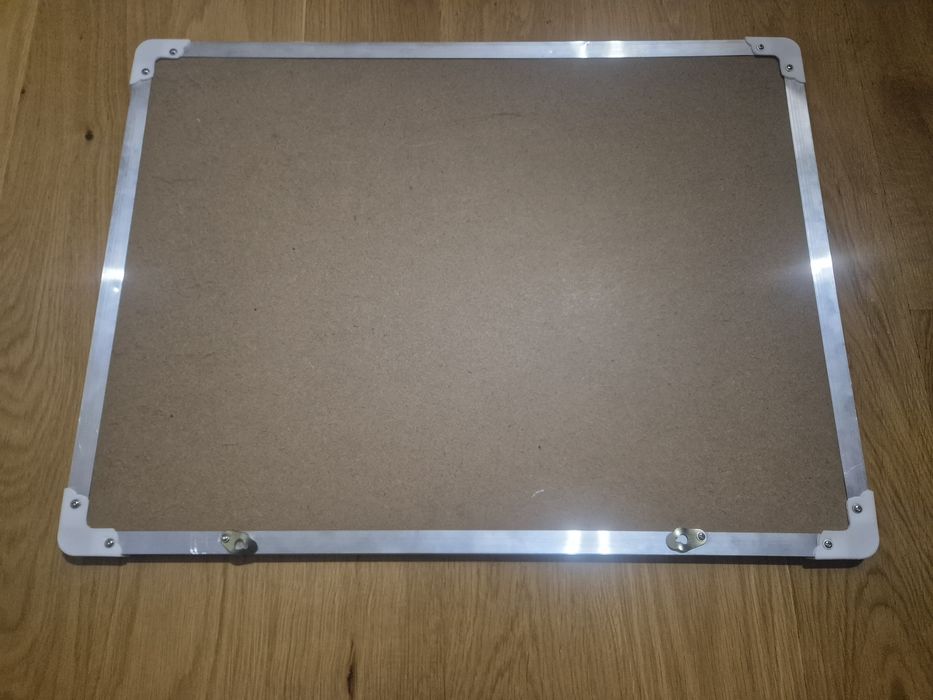 Tablica suchościeralno magnetyczna biała 60x45 cm