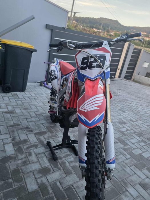 Honda crf 250 como nova