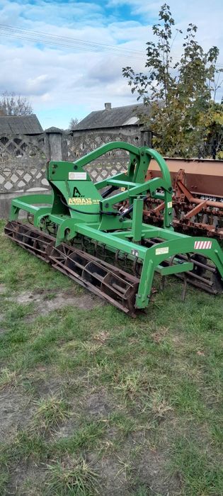 Agregat uprawowo siewny 3m jak nowy wał posiewny pług fraudge siewnik