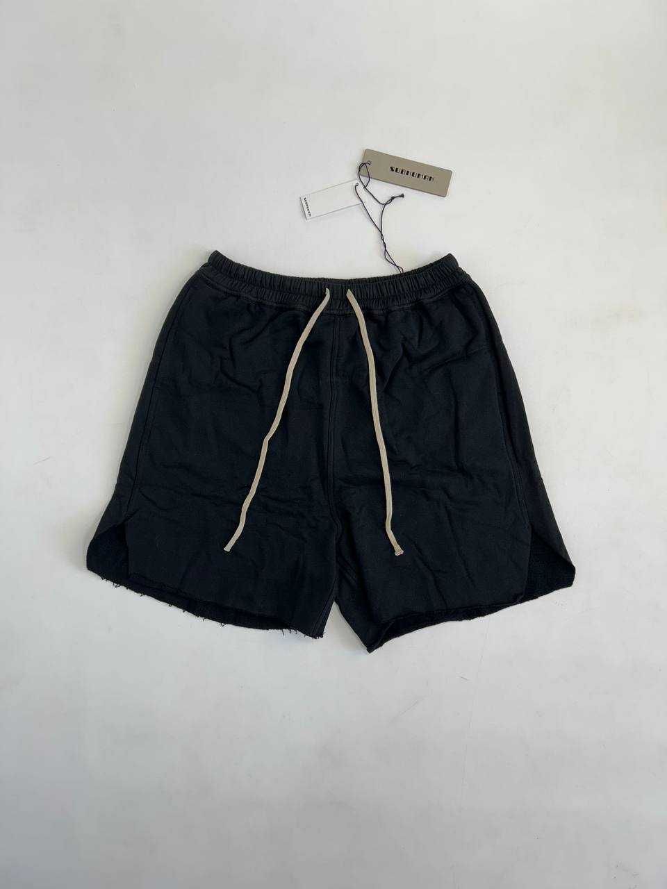 Шорти Rick Owens cargo shorts чорні карго шорты черные opium опиум М Л