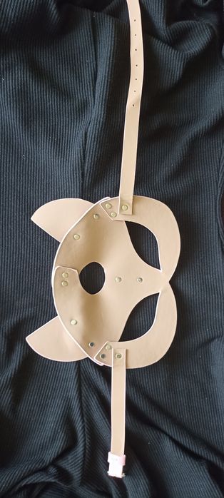 maska kot catwoman cosplay