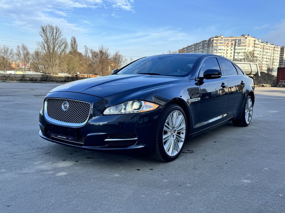 Jaguar xjl 3.0 340hp