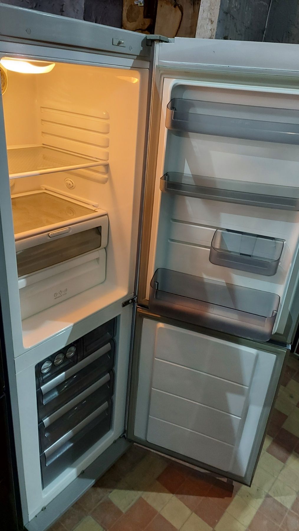 Холодильник двокамерний GORENJE PK6191EW4 (200/60/64 см) з Європи.