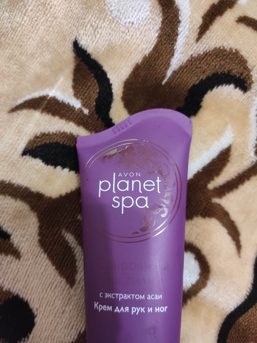 маска для лица Avon planet spa