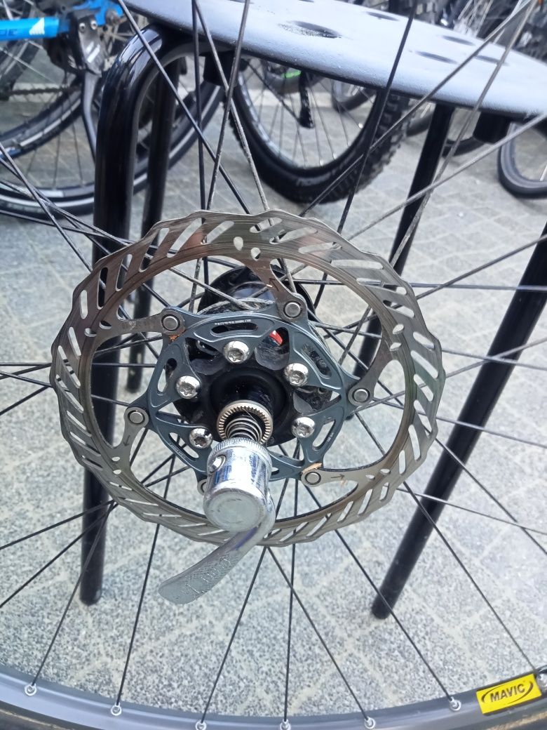 Komplet kół szosowych mavic reflex na piastach dt Swiss 240s pod tarc