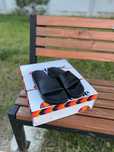 Оригінальні чоловічі шльопанці Ellesse Pool Slides Black, ВСІ РОЗМІРИ!