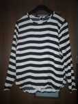 Bluzka w paski mar H&M rozm S
