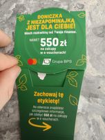Zgarnij 550 zł w nagrodach! Nowy voucher Niezapominajka