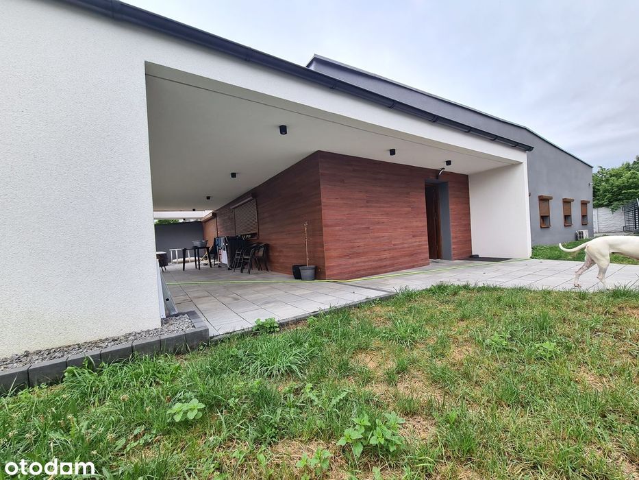 Dom + hala produkcyjna warsztat 400m2