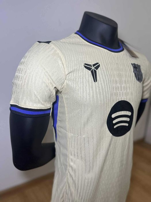 Koszulka FC Barcelona 25/26 wyjazdowa Away wersja Player meczowa