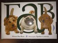 Книжка картонка игрушка Гав (Собаки) Махаон Мэтью Ван Флит