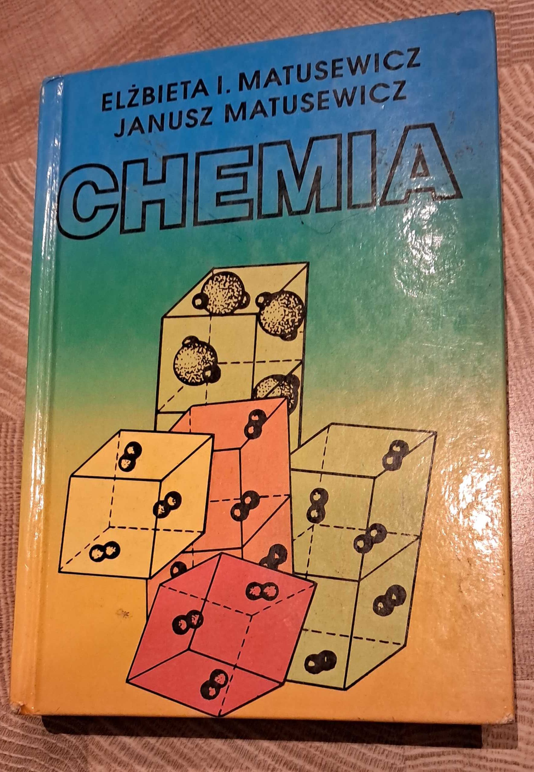 Chemia Matusewicz I i II 1 i 2