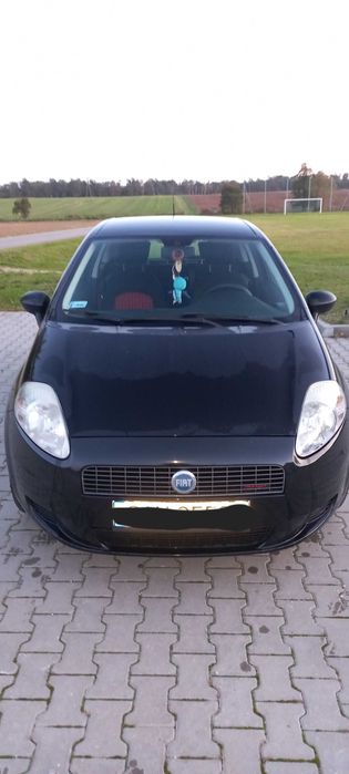 Samochód Fiat Punto 1.2 z 2006r