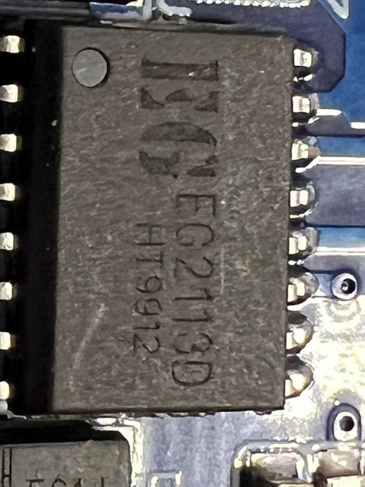 Модуль Інвертора чистого синуса EG2113d