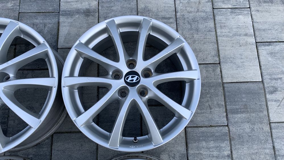 Felgi aluminiowe Borbet do Hyundai Tucson 5x114,3 17 cali