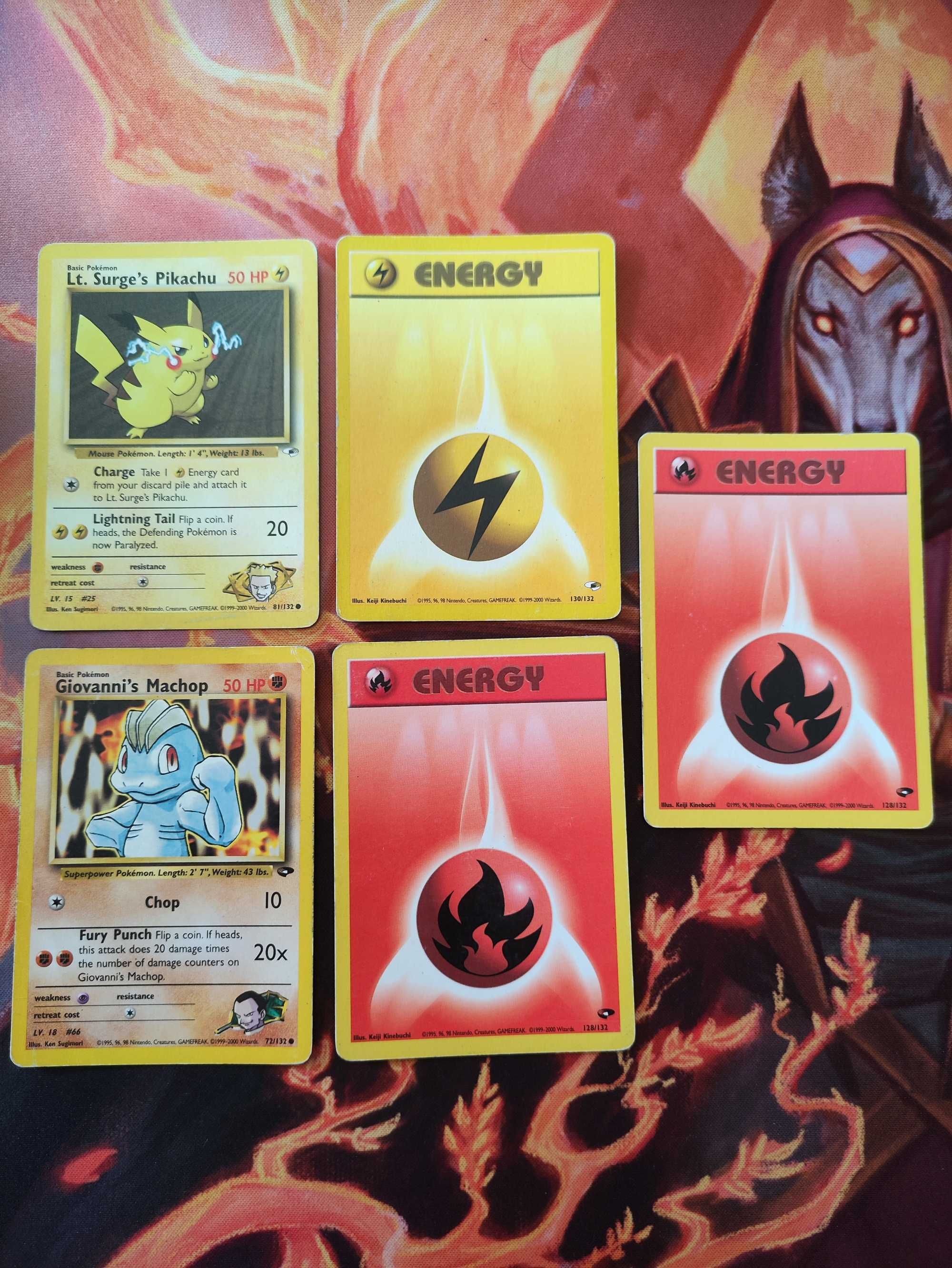 Pokémons Gym Heroes e Gym Challenge aleatórias.