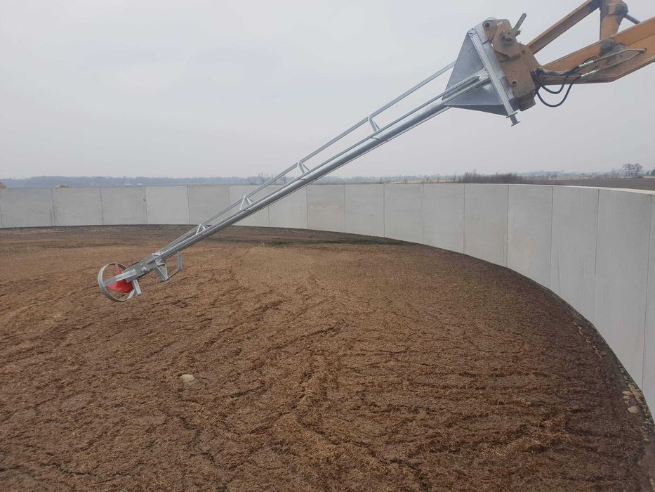 Mieszadło do gnojowicy hydrauliczne mieszadła mikser mieszarka MŁH6000